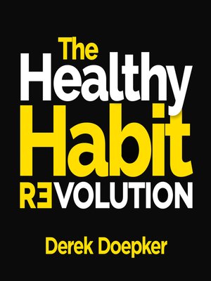 cover image of The Healthy Habit Revolution